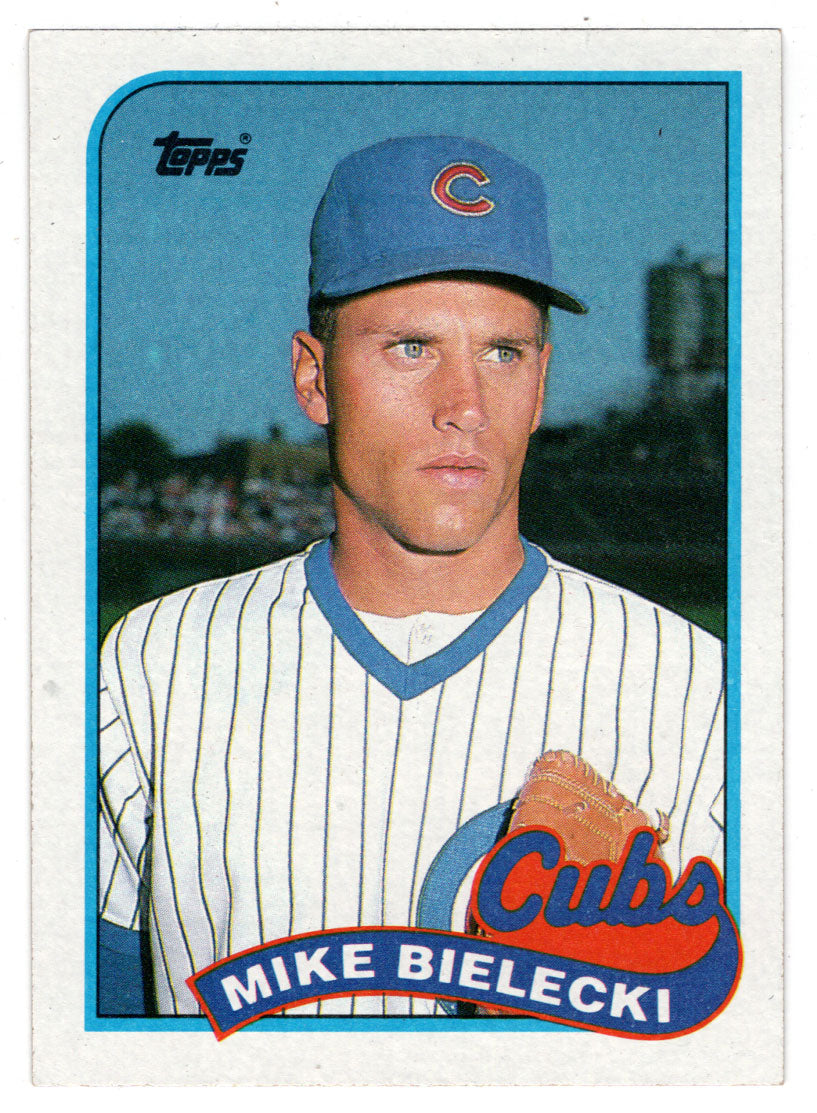 Mike Bielecki - Chicago Cubs (MLB Baseball Card) 1989 Topps # 668 Mint