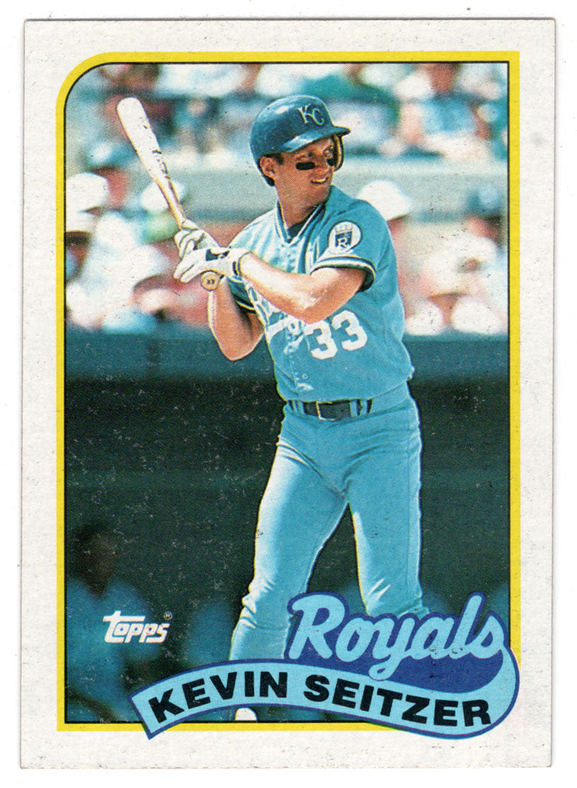 Kevin Seitzer - Kansas City Royals (MLB Baseball Card) 1989 Topps # 670 Mint