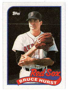 Bruce Hurst - Boston Red Sox (MLB Baseball Card) 1989 Topps # 675 Mint