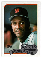 Ernie Riles - San Francisco Giants (MLB Baseball Card) 1989 Topps # 676 Mint