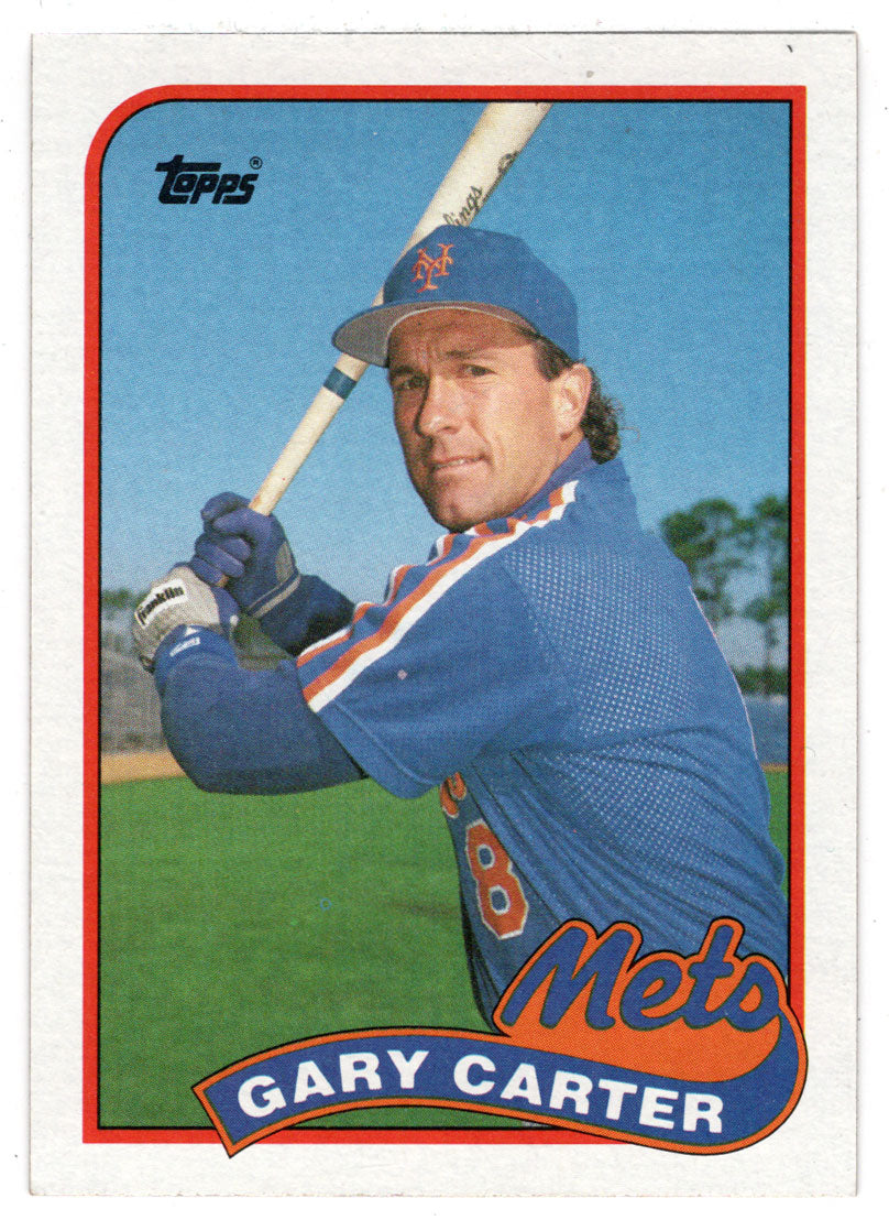 Gary Carter - New York Mets (MLB Baseball Card) 1989 Topps # 680 Mint