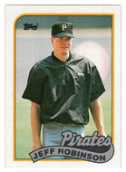 Jeff Robinson - Pittsburgh Pirates (MLB Baseball Card) 1989 Topps # 681 Mint