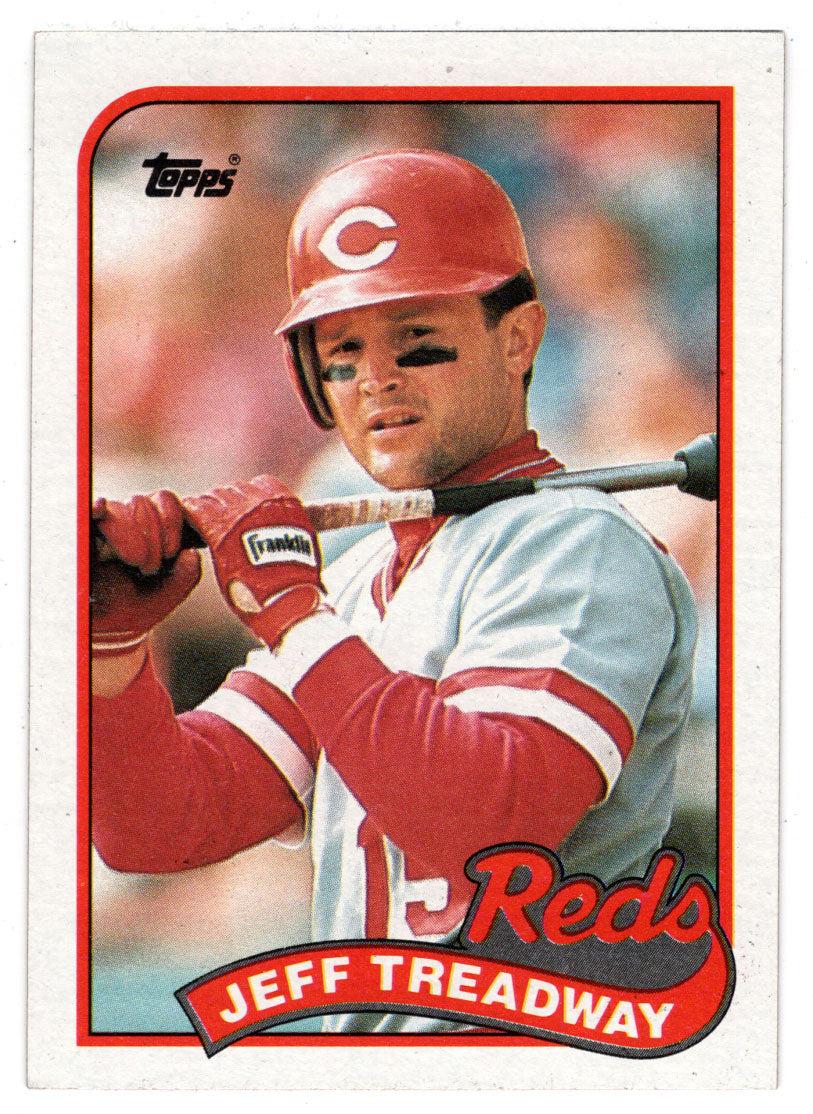 Jeff Treadway - Cincinnati Reds (MLB Baseball Card) 1989 Topps # 685 Mint