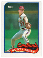 Scott Terry - St. Louis Cardinals (MLB Baseball Card) 1989 Topps # 686 Mint