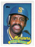 Alvin Davis - Seattle Mariners (MLB Baseball Card) 1989 Topps # 687 Mint