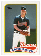 Zane Smith - Atlanta Braves (MLB Baseball Card) 1989 Topps # 688 Mint