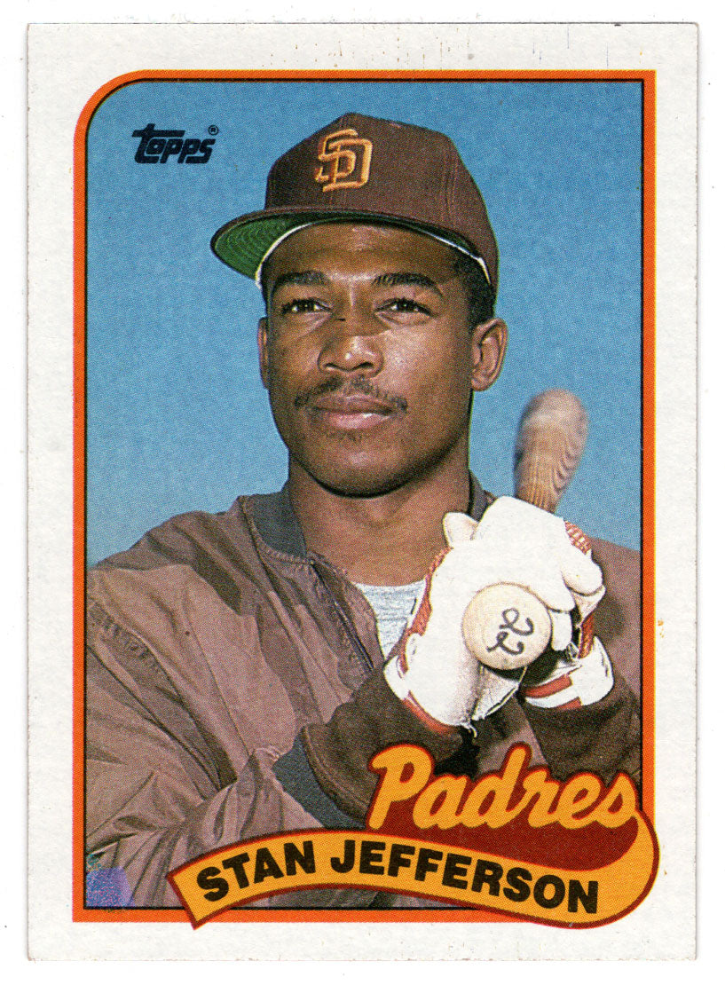 Stan Jefferson - San Diego Padres (MLB Baseball Card) 1989 Topps # 689 Mint