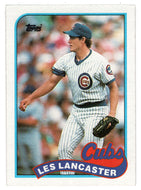 Les Lancaster - Chicago Cubs (MLB Baseball Card) 1989 Topps # 694 Mint