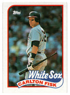 Carlton Fisk - Chicago White Sox (MLB Baseball Card) 1989 Topps # 695 Mint