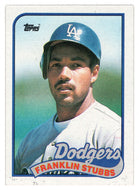 Franklin Stubbs - Los Angeles Dodgers (MLB Baseball Card) 1989 Topps # 697 Mint