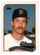 Scott Garrelts - San Francisco Giants (MLB Baseball Card) 1989 Topps # 703 Mint