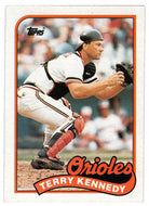 Terry Kennedy - Baltimore Orioles (MLB Baseball Card) 1989 Topps # 705 Mint
