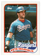 Pete Incaviglia - Texas Rangers (MLB Baseball Card) 1989 Topps # 706 Mint