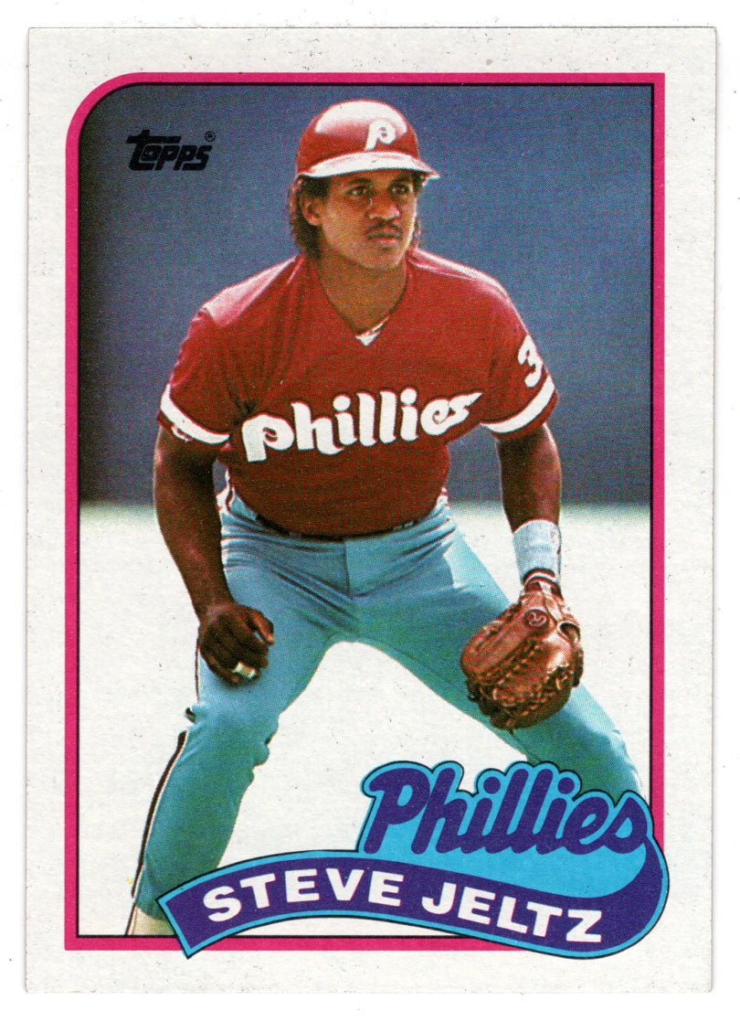 Steve Jeltz - Philadelphia Phillies (MLB Baseball Card) 1989 Topps # 707 Mint