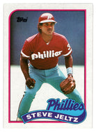 Steve Jeltz - Philadelphia Phillies (MLB Baseball Card) 1989 Topps # 707 Mint