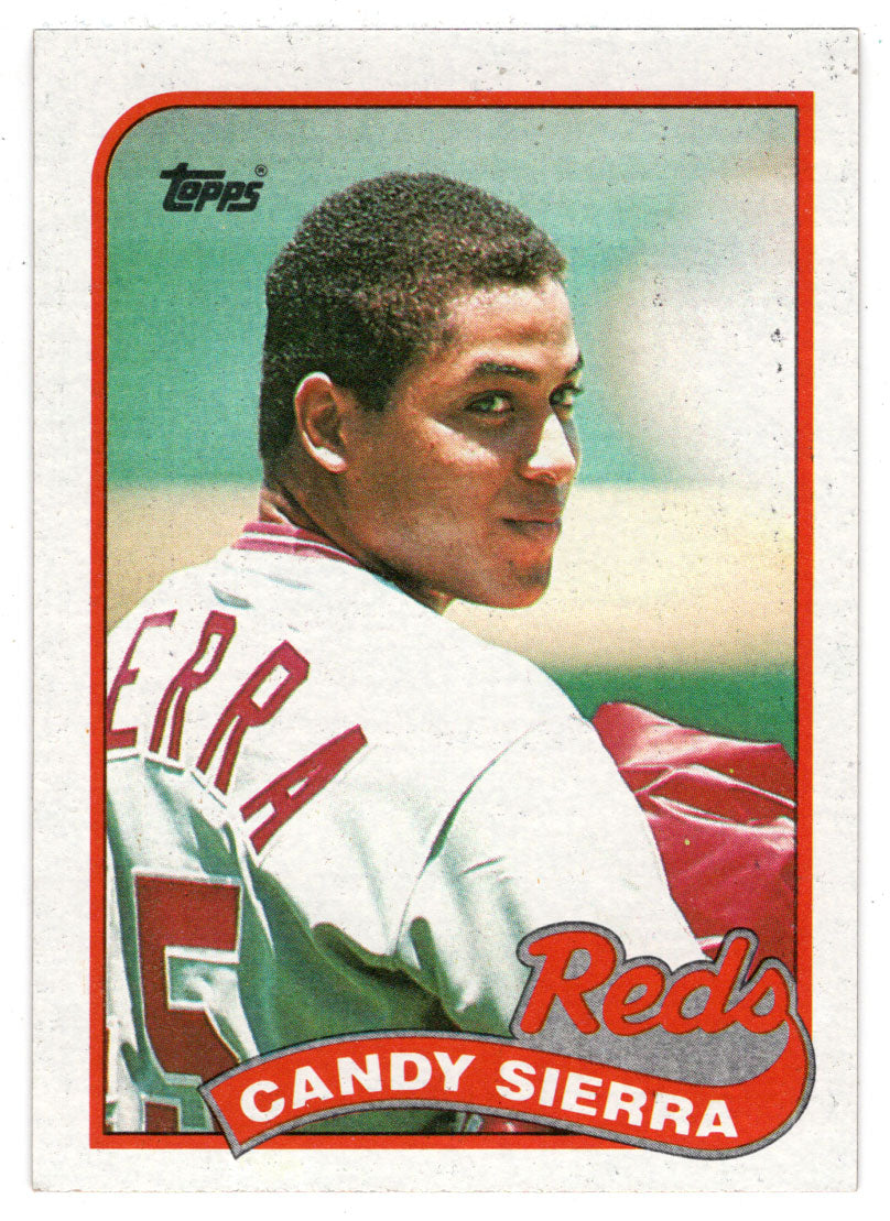 Candy Sierra - Cincinnati Reds (MLB Baseball Card) 1989 Topps # 711 Mint