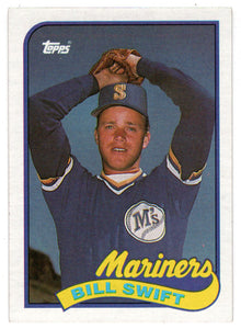 Bill Swift - Seattle Mariners (MLB Baseball Card) 1989 Topps # 712 Mint