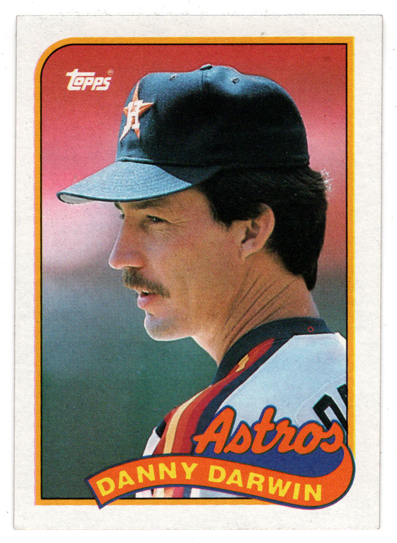 1989 Houston Astros Baseball Trading Cards - Baseball Cards by