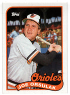 Joe Orsulak - Baltimore Orioles (MLB Baseball Card) 1989 Topps # 727 Mint