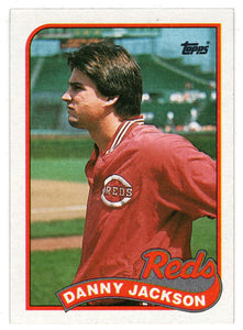 Danny Jackson - Cincinnati Reds (MLB Baseball Card) 1989 Topps # 730 Mint