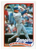 Steve Buechele - Texas Rangers (MLB Baseball Card) 1989 Topps # 732 Mint