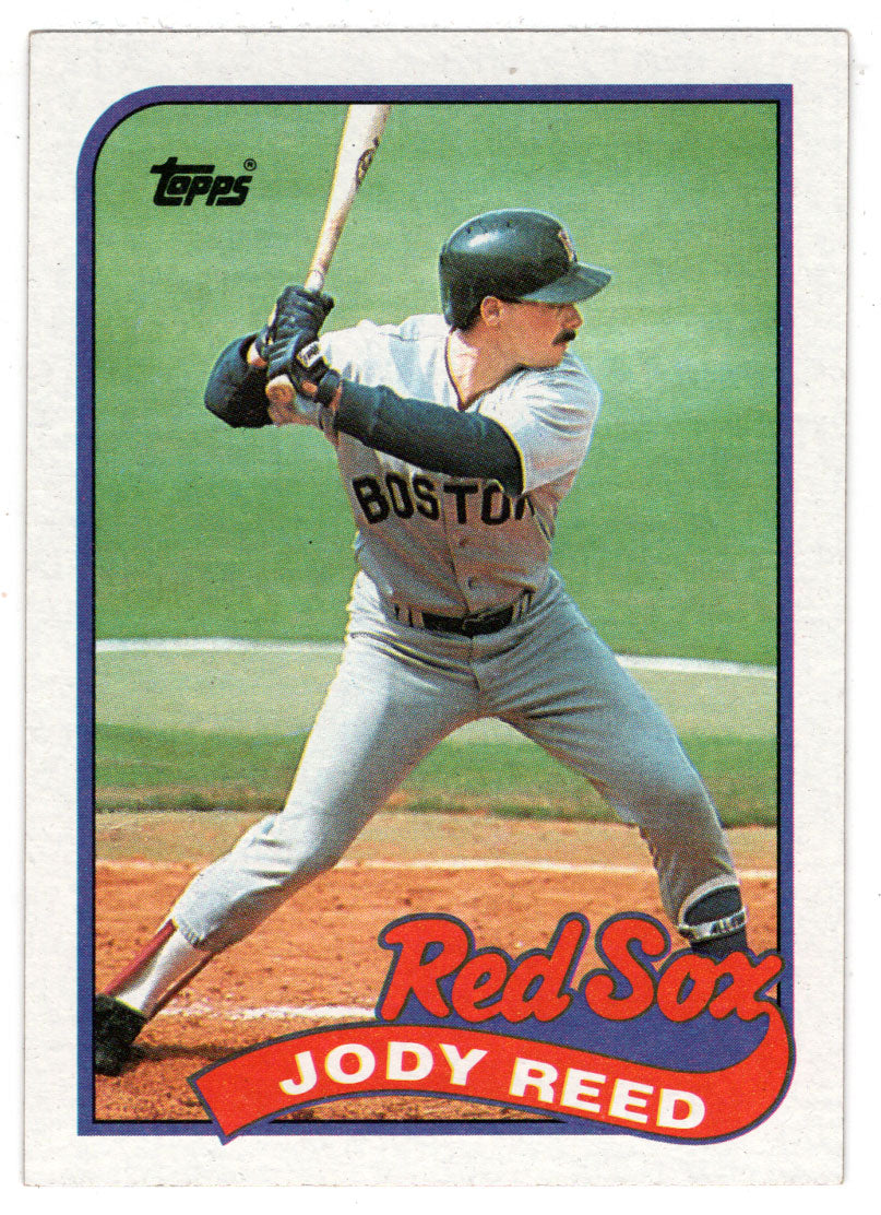 Jody Reed - Boston Red Sox (MLB Baseball Card) 1989 Topps # 734 Mint