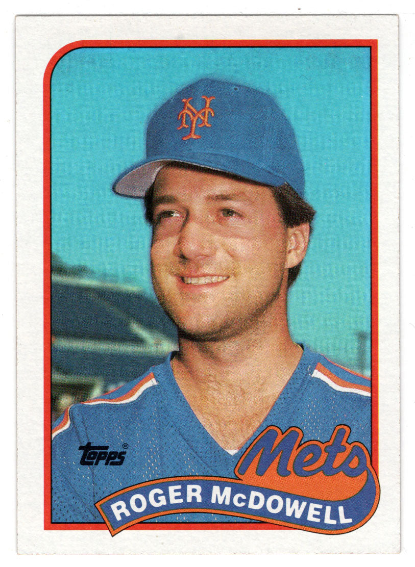 Roger McDowell - New York Mets (MLB Baseball Card) 1989 Topps # 735 Mint