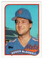 Roger McDowell - New York Mets (MLB Baseball Card) 1989 Topps # 735 Mint