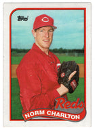 Norm Charlton RC - Cincinnati Reds (MLB Baseball Card) 1989 Topps # 737 Mint