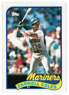 Darnell Coles - Seattle Mariners (MLB Baseball Card) 1989 Topps # 738 Mint