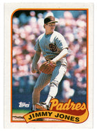 Jimmy Jones - San Diego Padres (MLB Baseball Card) 1989 Topps # 748 Mint