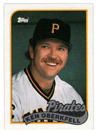 Ken Oberkfell - Pittsburgh Pirates (MLB Baseball Card) 1989 Topps # 751 Mint