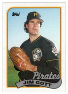 Jim Gott - Pittsburgh Pirates (MLB Baseball Card) 1989 Topps # 752 Mint