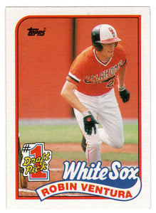 Robin Ventura RC - Chicago White Sox (MLB Baseball Card) 1989 Topps # 764 Mint