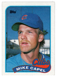 Mike Capel - Chicago Cubs (MLB Baseball Card) 1989 Topps # 767 Mint