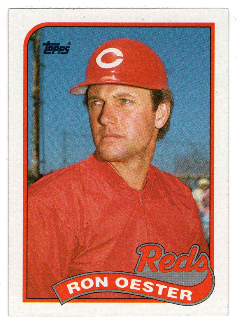 Ron Oester - Cincinnati Reds (MLB Baseball Card) 1989 Topps # 772 Mint
