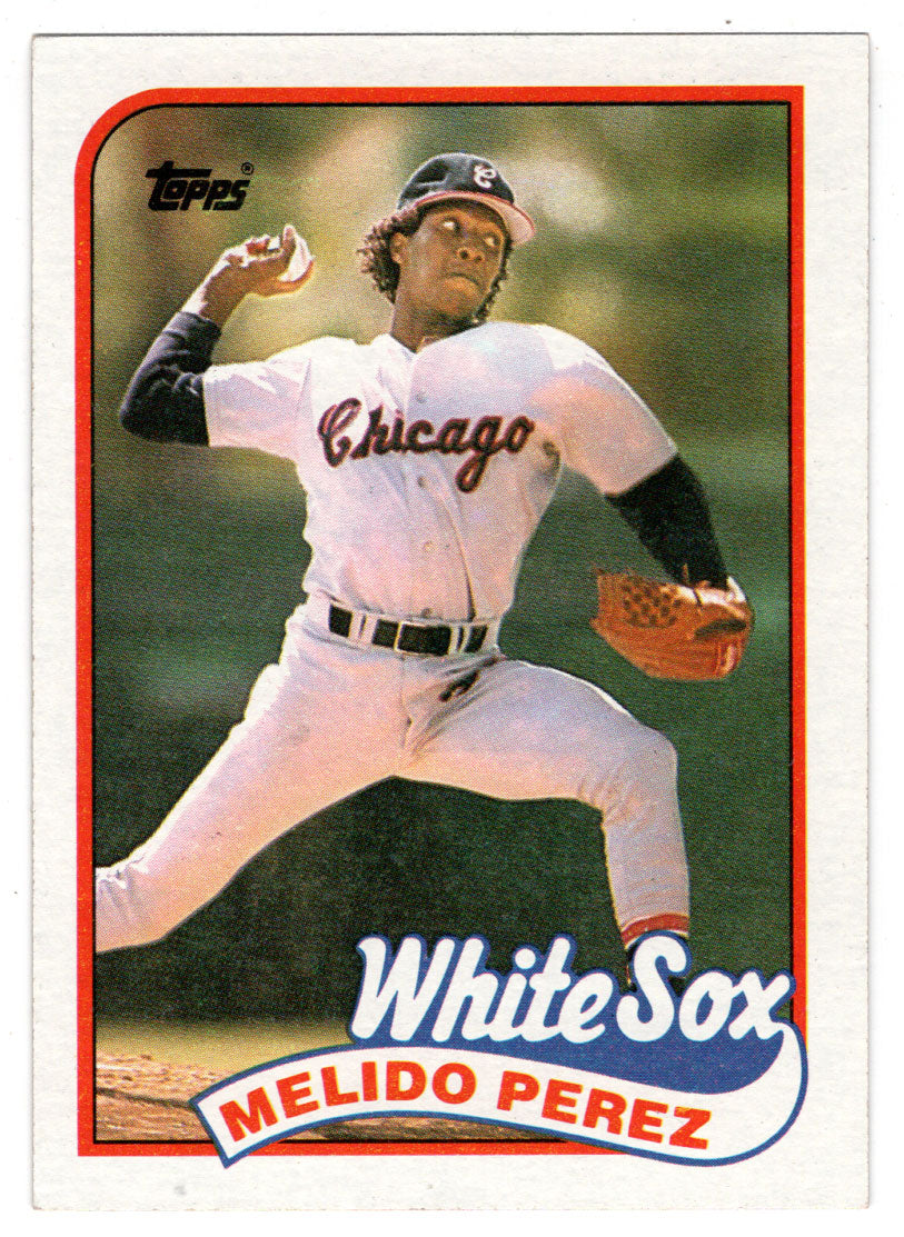 Melido Perez - Chicago White Sox (MLB Baseball Card) 1989 Topps # 786 Mint