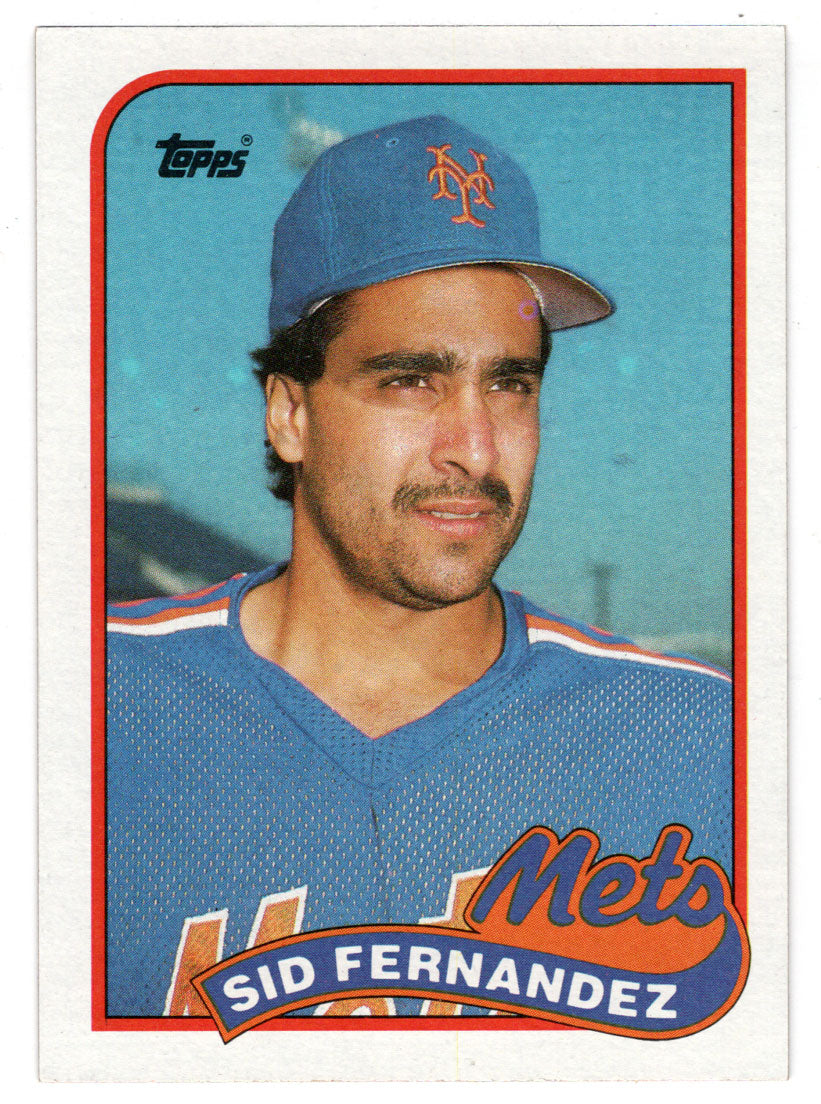 Sid Fernandez - New York Mets (MLB Baseball Card) 1989 Topps # 790 Mint