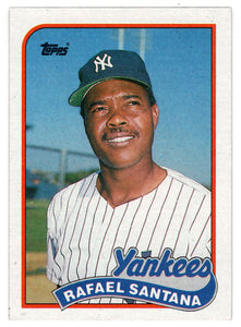 Rafael Santana - New York Yankees (MLB Baseball Card) 1989 Topps # 792 Mint