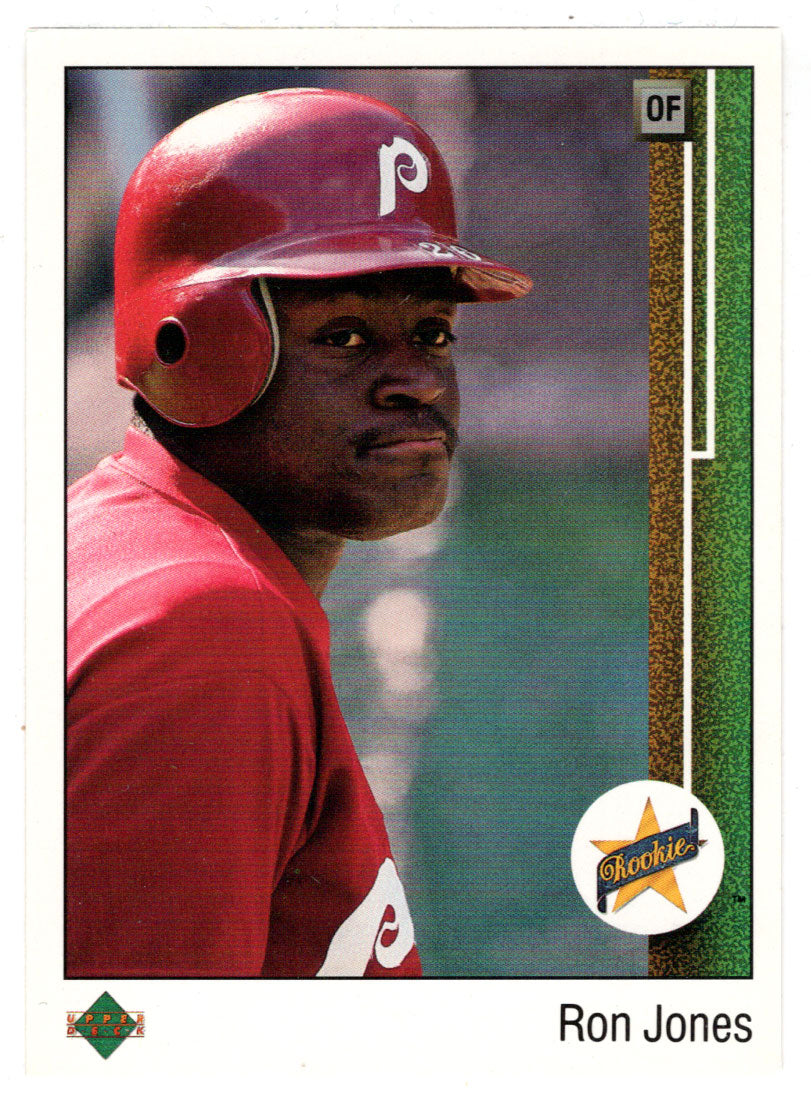 Ron Jones RC - Philadelphia Phillies (MLB Baseball Card) 1989 Upper Deck # 11 Mint