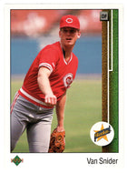 Van Snider RC - Cincinnati Reds (MLB Baseball Card) 1989 Upper Deck # 23 Mint