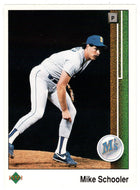 Mike Schooler - Seattle Mariners (MLB Baseball Card) 1989 Upper Deck # 28 Mint