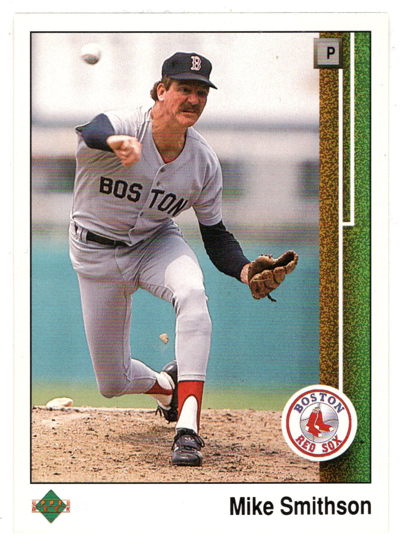 Mike Smithson - Boston Red Sox (MLB Baseball Card) 1989 Upper Deck # 38 Mint