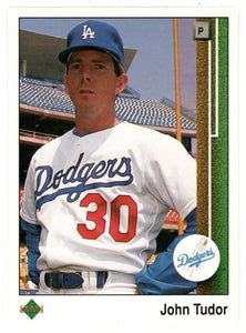 John Tudor - Los Angeles Dodgers (MLB Baseball Card) 1989 Upper Deck # 66 Mint