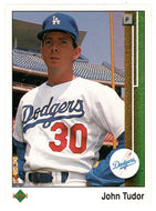 John Tudor - Los Angeles Dodgers (MLB Baseball Card) 1989 Upper Deck # 66 Mint