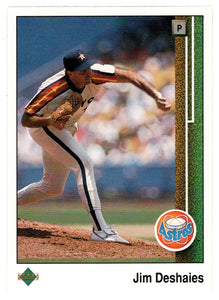 Jim Deshaies - Houston Astros (MLB Baseball Card) 1989 Upper Deck # 76 Mint