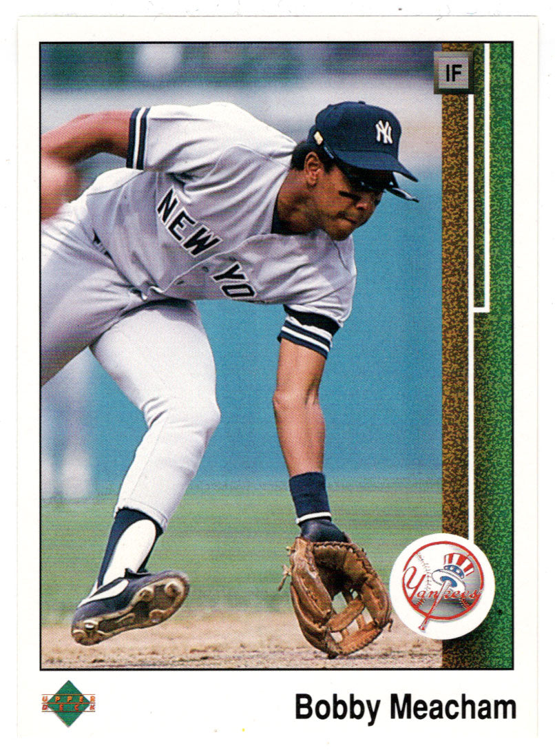 Bobby Meacham - New York Yankees (MLB Baseball Card) 1989 Upper Deck # 77 Mint