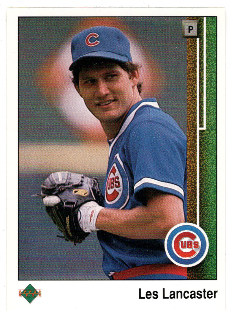 Les Lancaster - Chicago Cubs (MLB Baseball Card) 1989 Upper Deck # 84 Mint