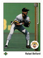 Rafael Belliard - Pittsburgh Pirates (MLB Baseball Card) 1989 Upper Deck # 90 Mint