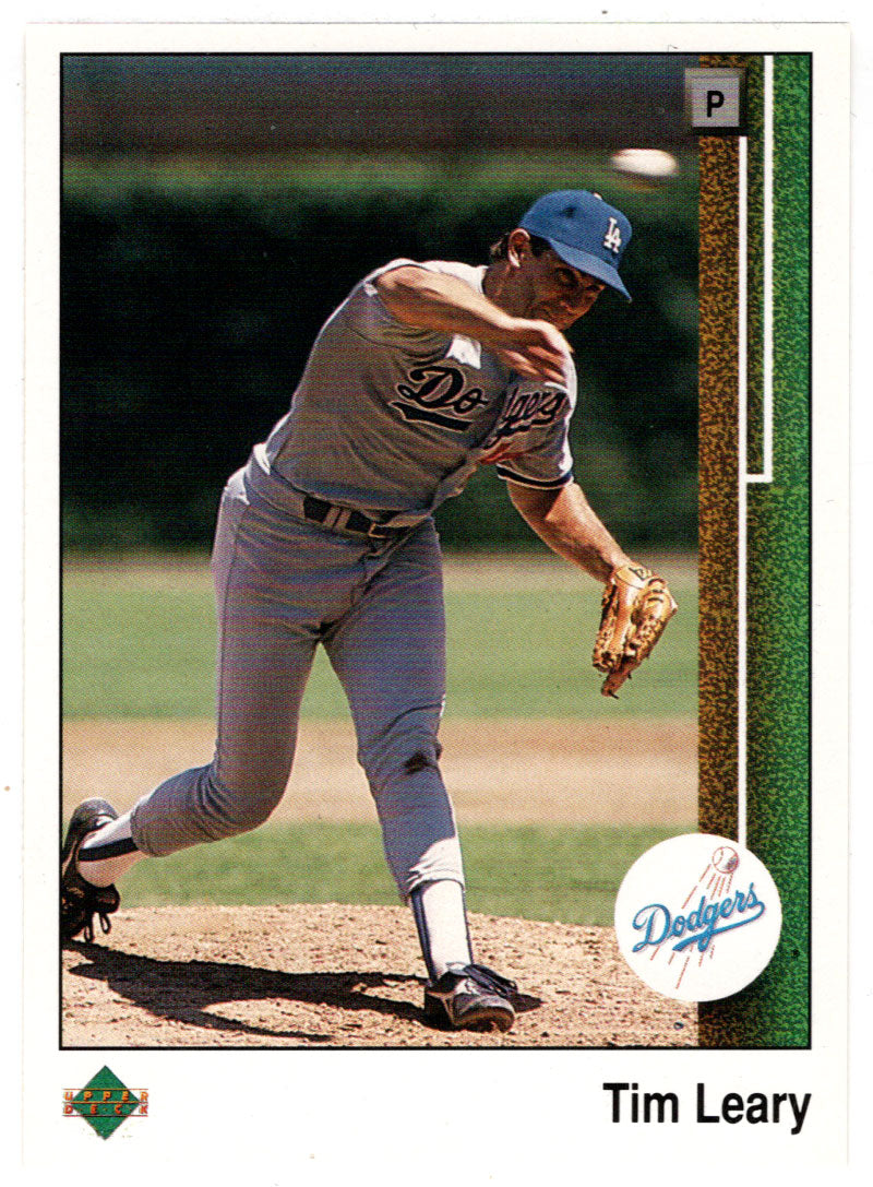 Tim Leary - Los Angeles Dodgers (MLB Baseball Card) 1989 Upper Deck # 94 Mint